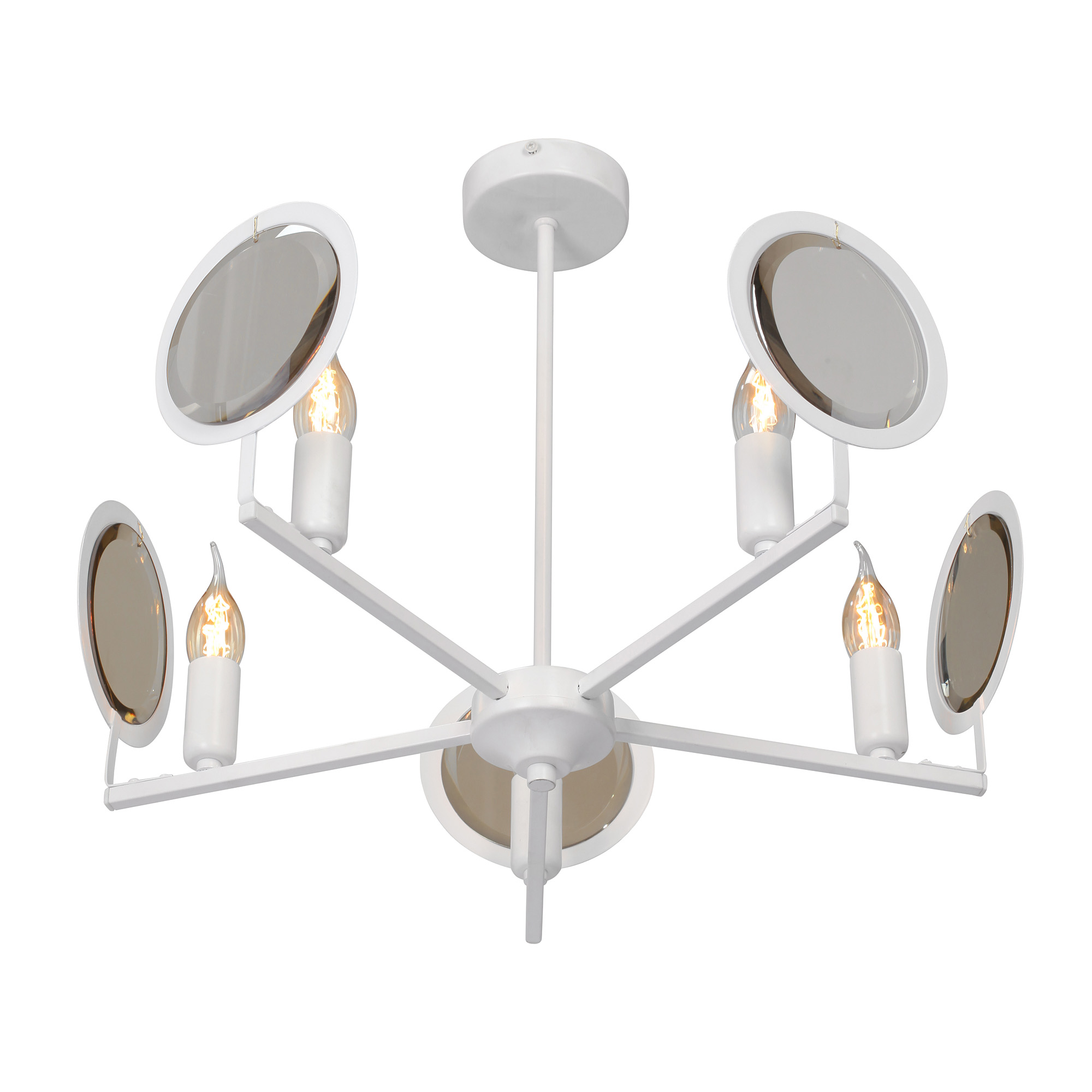 Люстра на штанге Vitaluce V3984-0/5PL