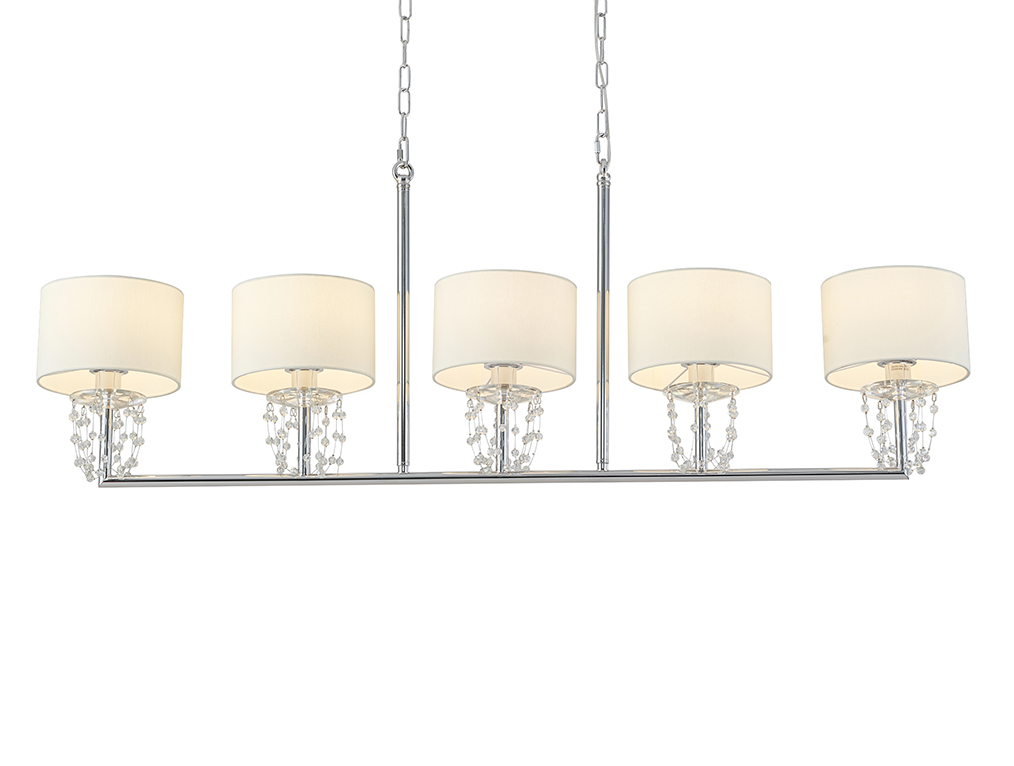 Подвесная люстра Newport 4365/S chrome М0069291