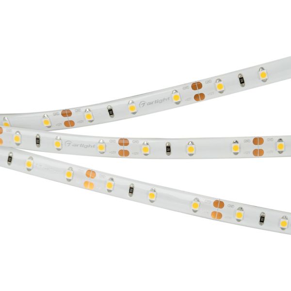 Светодиодная лента герметичная Arlight RTW-SE-A60-8mm 12V White6000 (4.8 W/m, IP65, 2835, 5m) 014627(2)