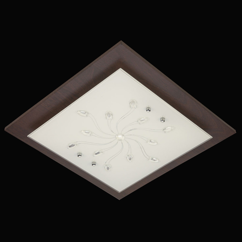 Потолочный светильник Natali Kovaltseva 11205/3 WENGE