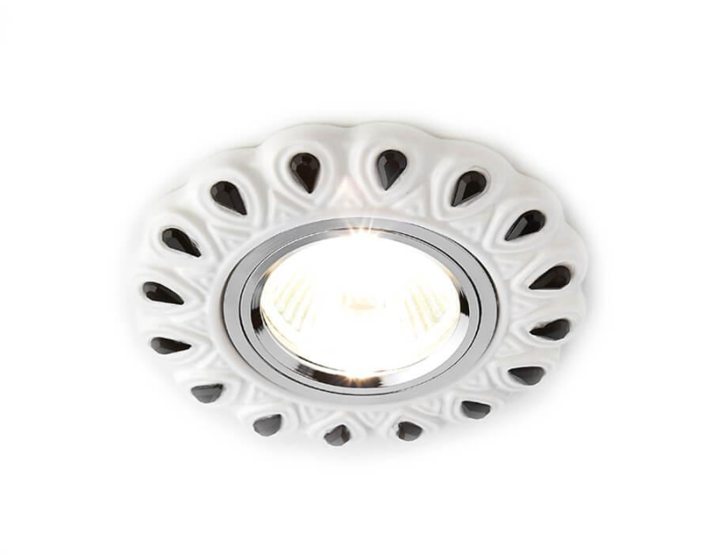 Встраиваемый светильник Ambrella Light Desing D5540 W/BK-A