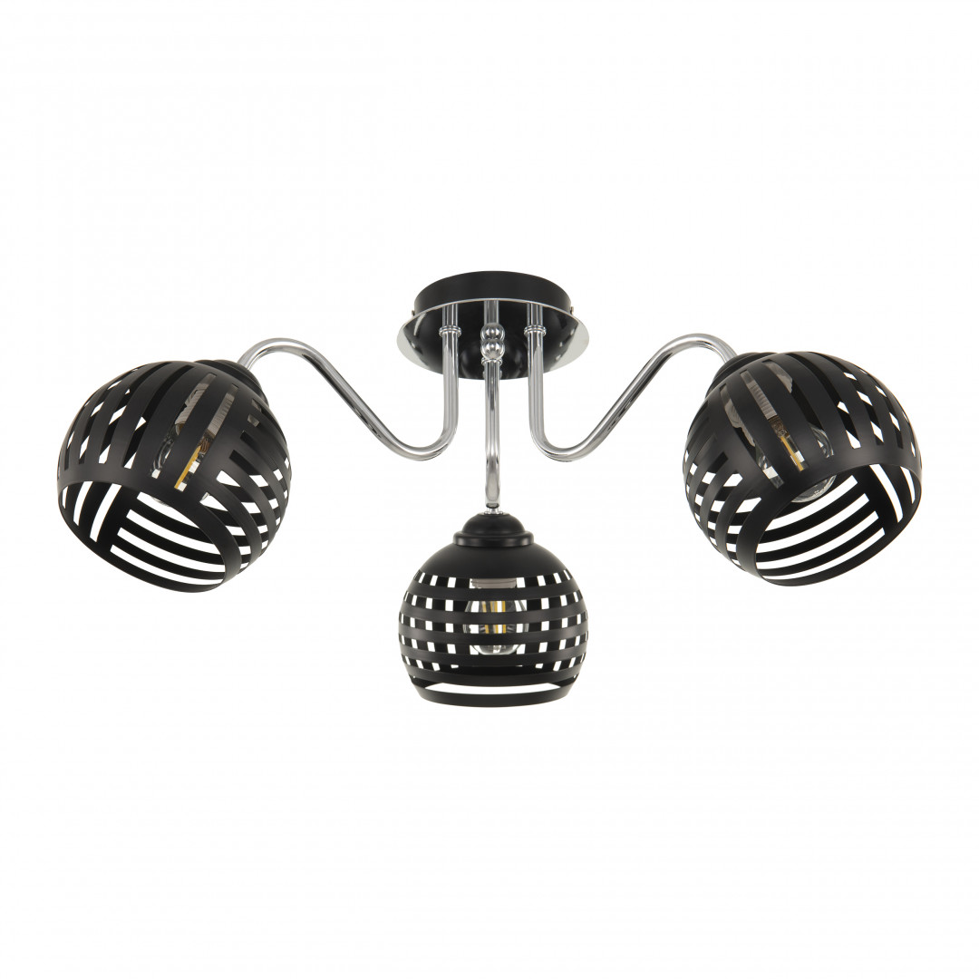 Потолочная люстра Arte Milano Amalfi 325107/3 BK.CR