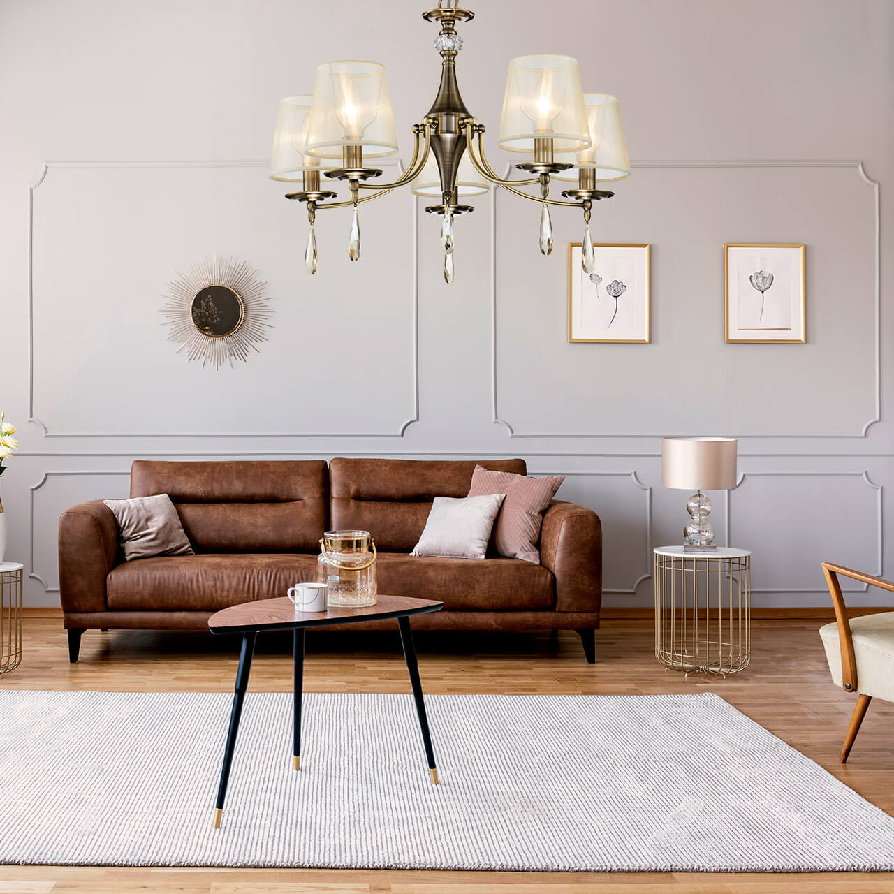 Подвесная люстра F-Promo 2639-5P в Москве