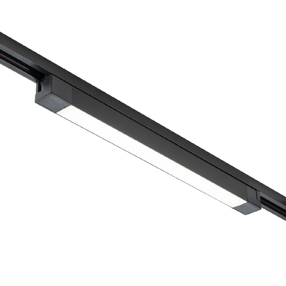 Трековый однофазный светильник Escada 20001TRU/02LED SBK