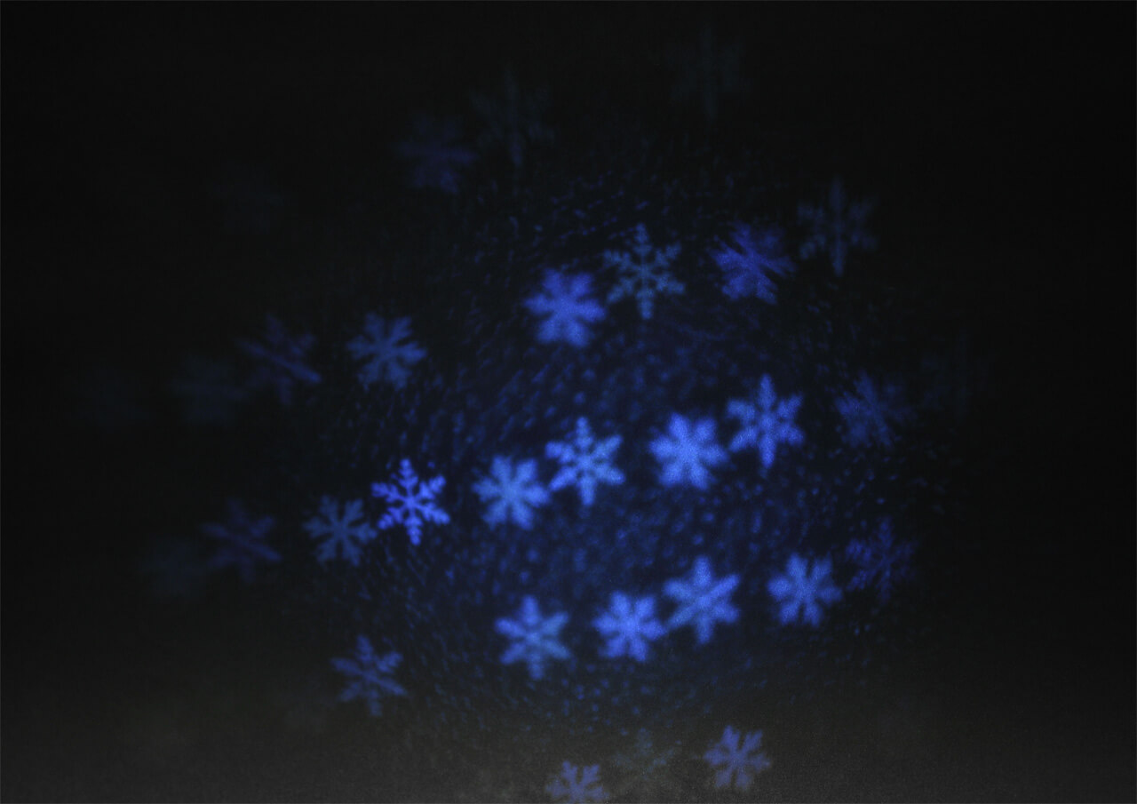 Проектор снежинки ЭРА ENIOP-04 Б0041645