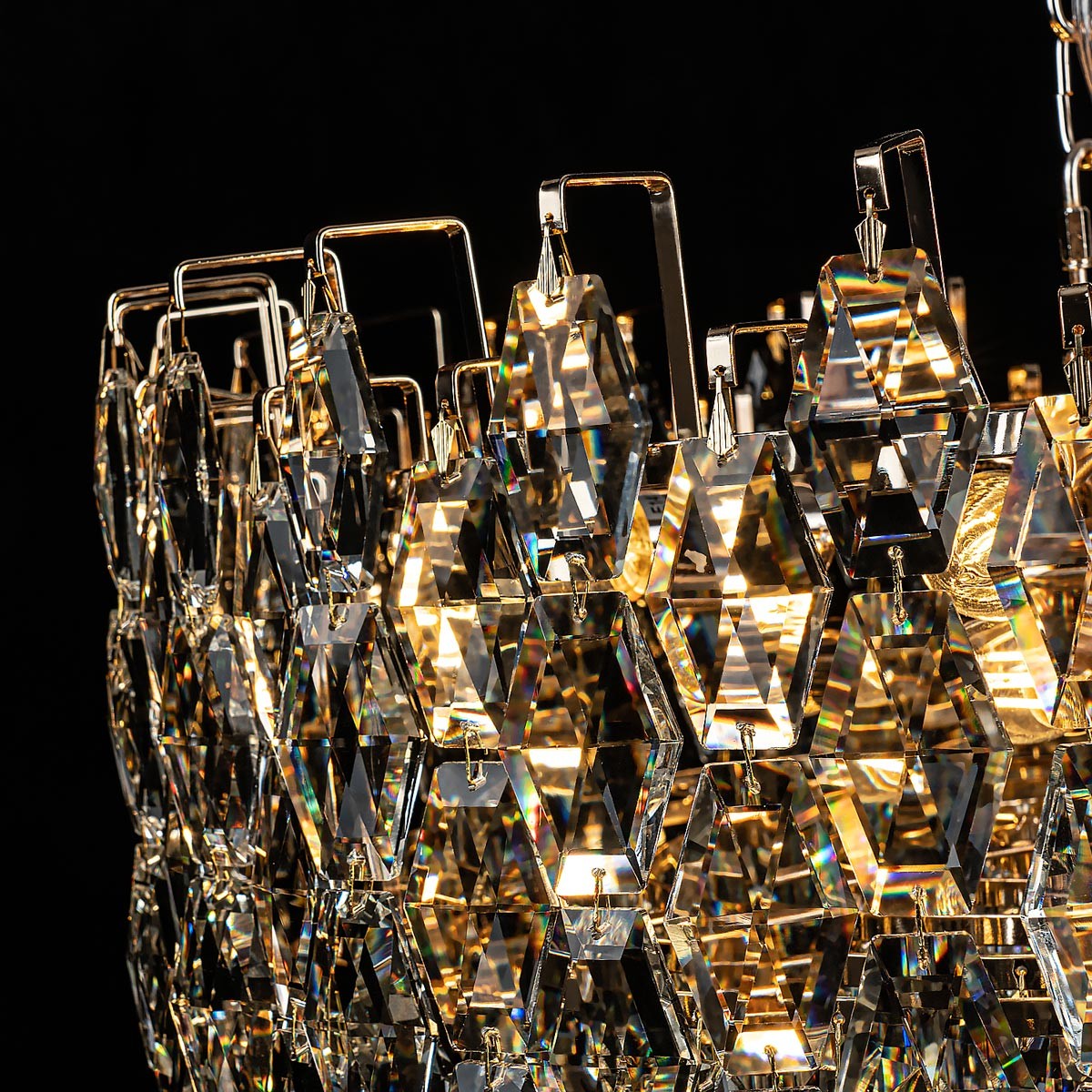 Подвесная люстра Modelux ML.6938.600 GD