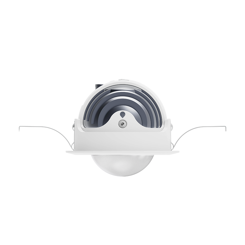 Встраиваемый светодиодный светильник Fiberli 100104Е75(W) 12130401