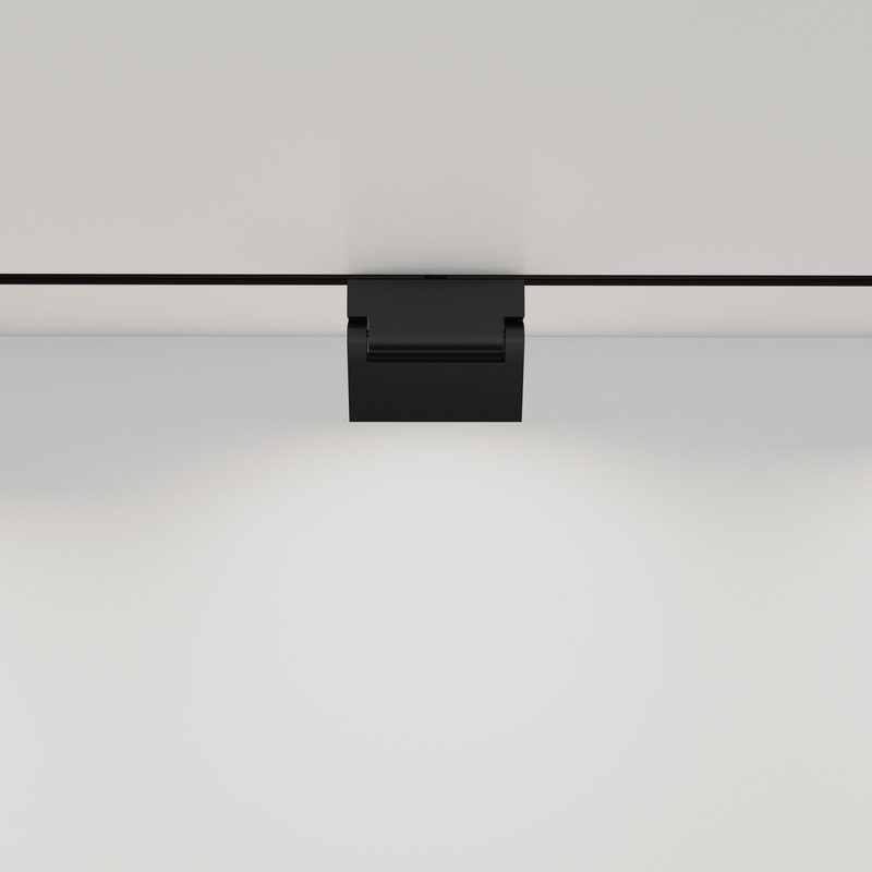 Трековый магнитный светильник Эра TRM20-2-12-6W4K-B Б0054806