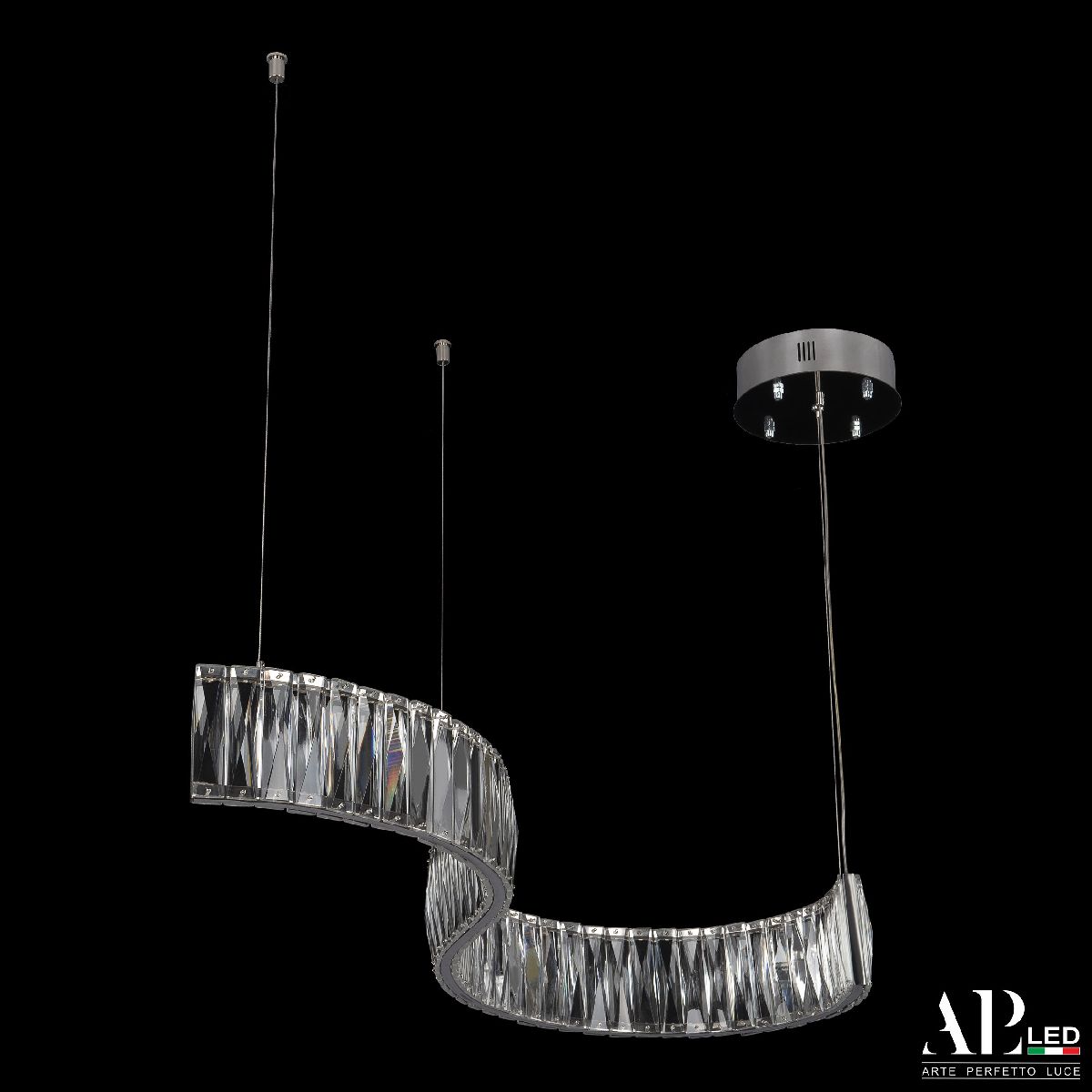 Подвесная люстра Arte Perfetto Luce Sicilia SH22.80.A.Ni.4000.TK