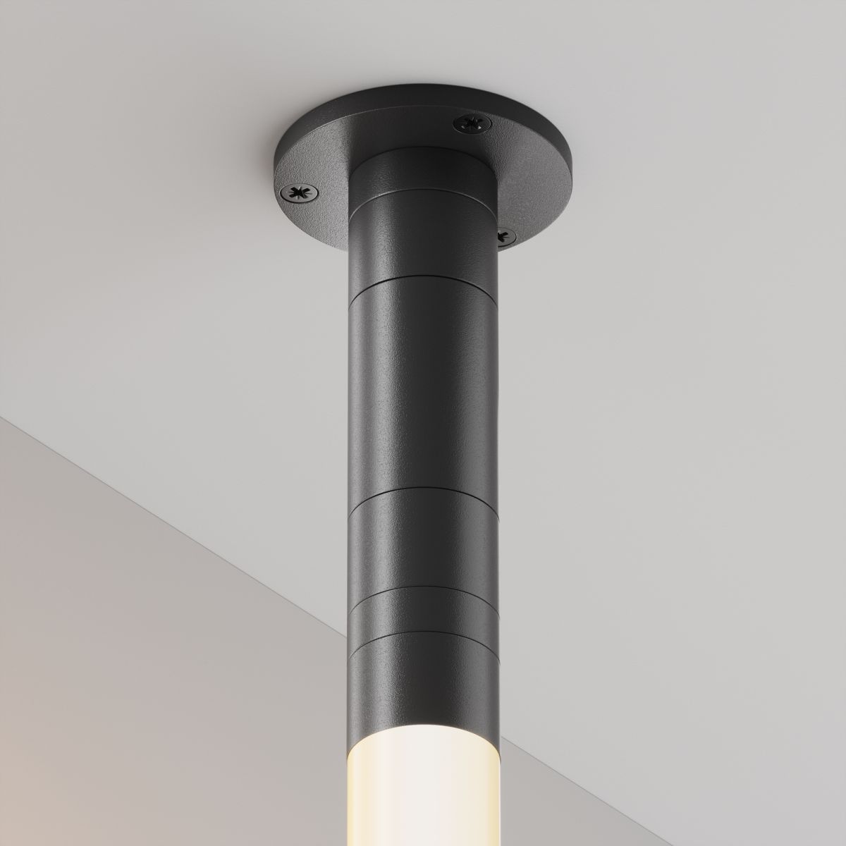 Основание с внутренней резьбой с вводом питания Maytoni Shelf CA023BI-P-B