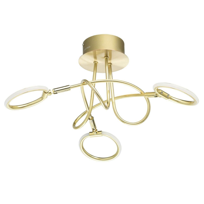 Светодиодный спот De Markt Этингер 3 704012003