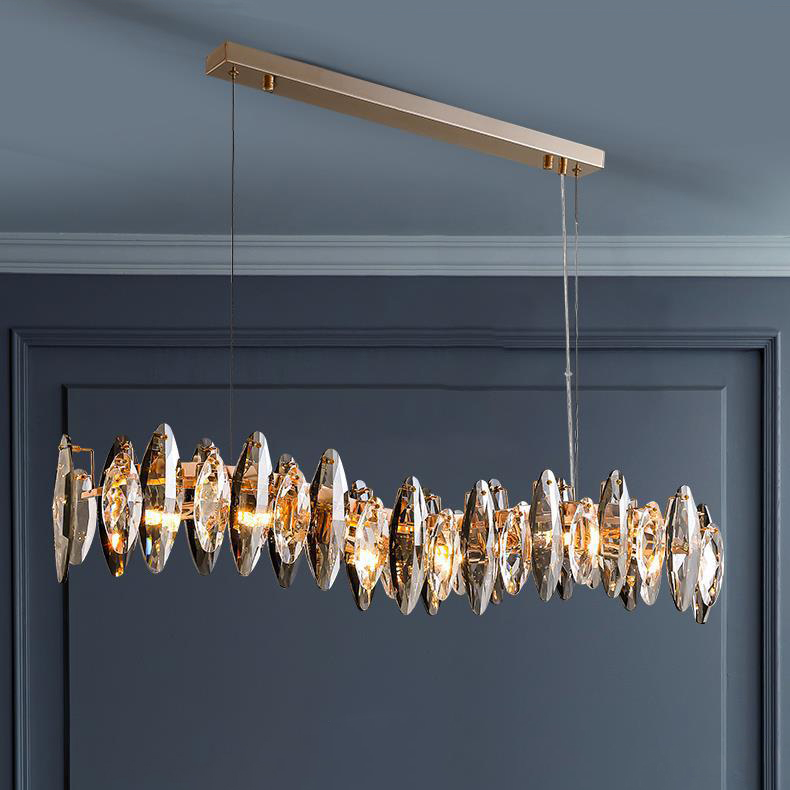 Подвесная люстра ImperiumLoft Marzo long 223589-23