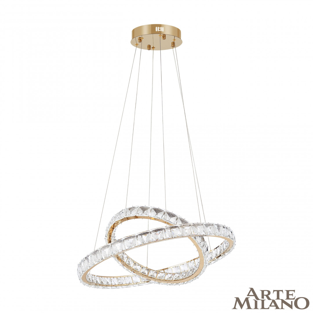 Подвесная люстра Arte Milano Venezia 311311/D600-D400 GD