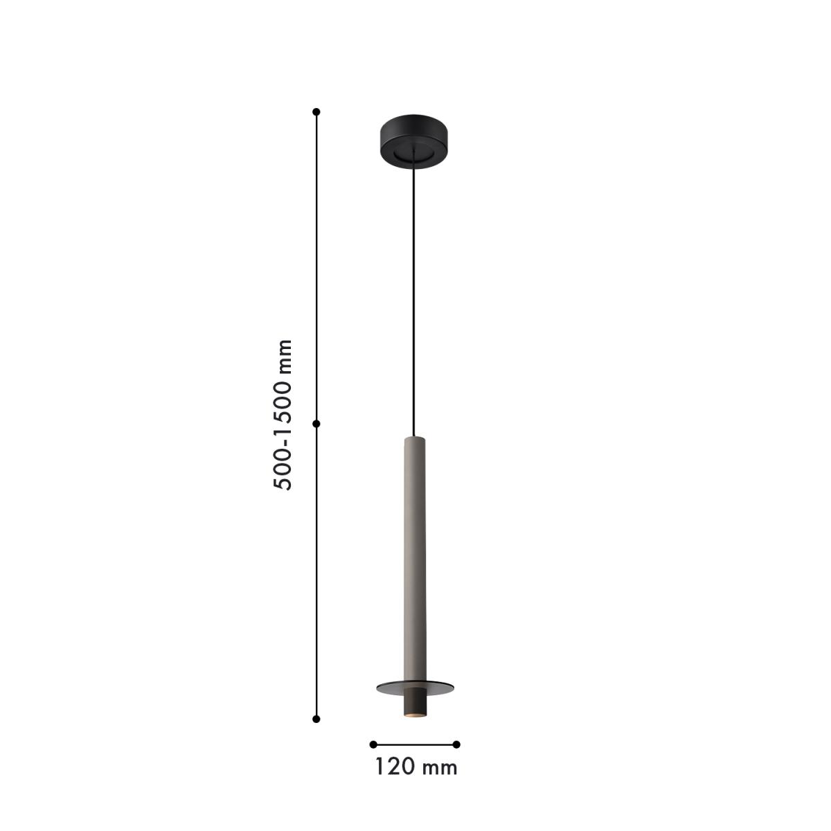 Подвесной светильник Favourite Ingrid 4404-1P