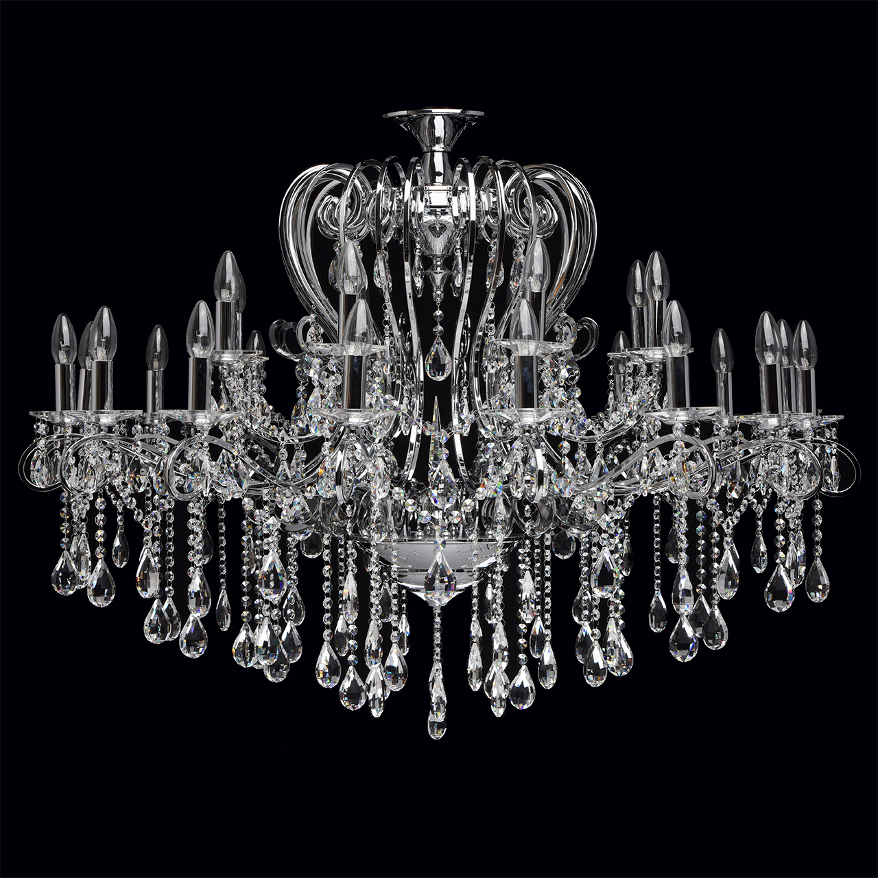 Подвесная люстра Chiaro Сюзанна 458010524