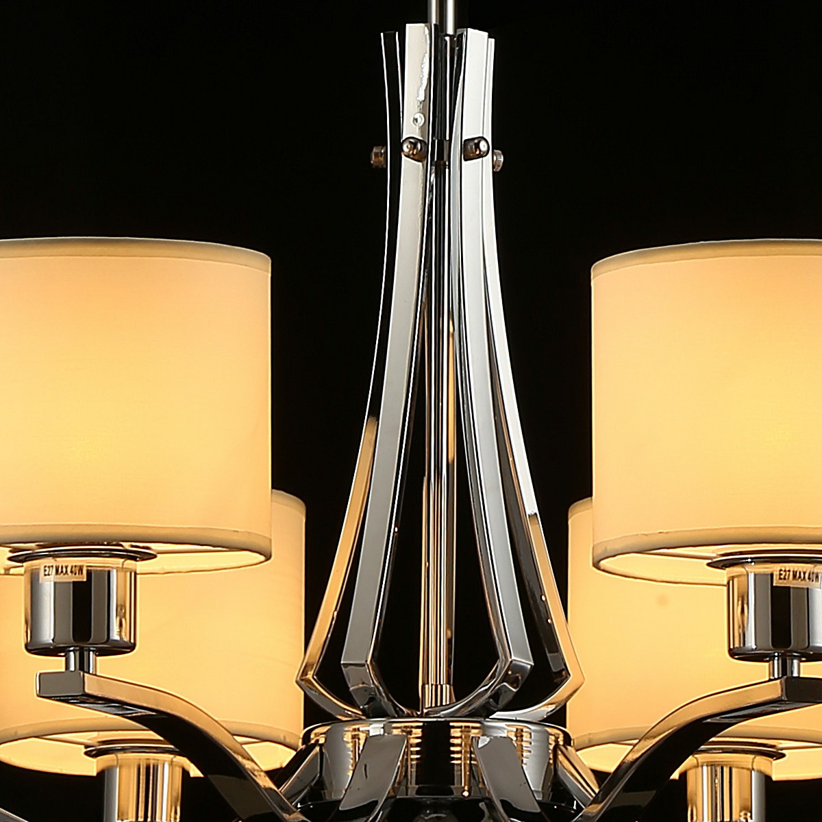 Подвесная люстра Illumico IL1802-8P-17 CR