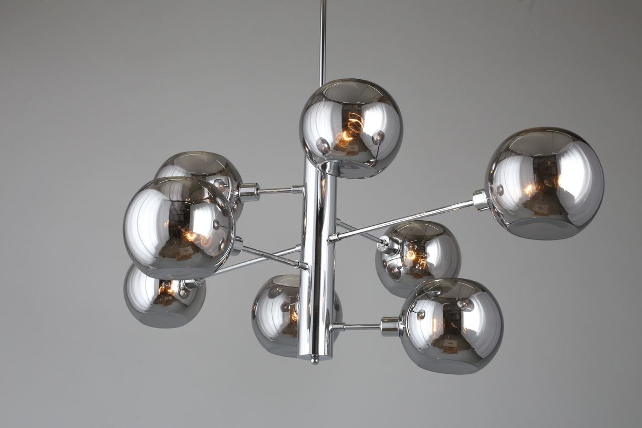 Подвесная люстра Omnilux Rilievo OML-93203-08