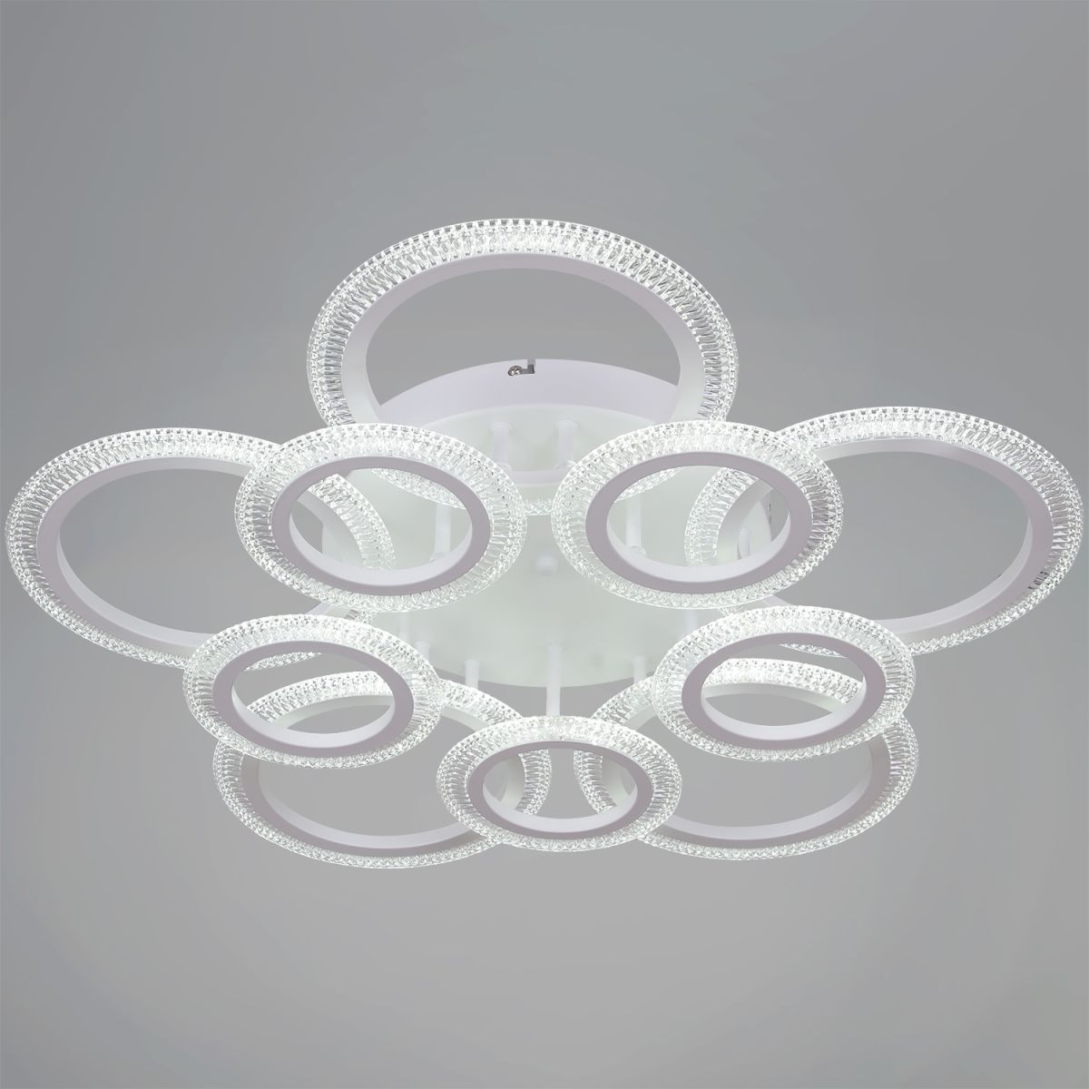 Потолочная люстра Reluce 09837-0.3-5+5A WH