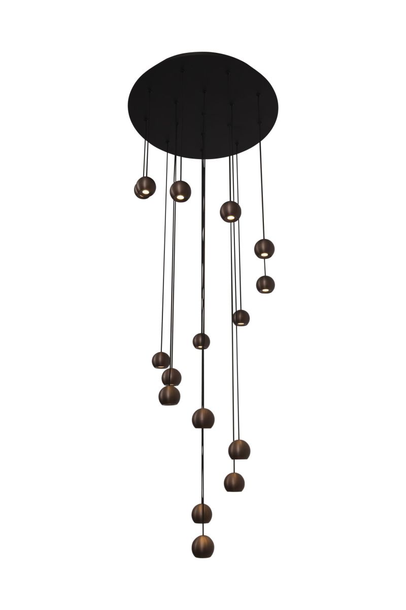 Каскадная люстра Lucide Montana 68400/92/96