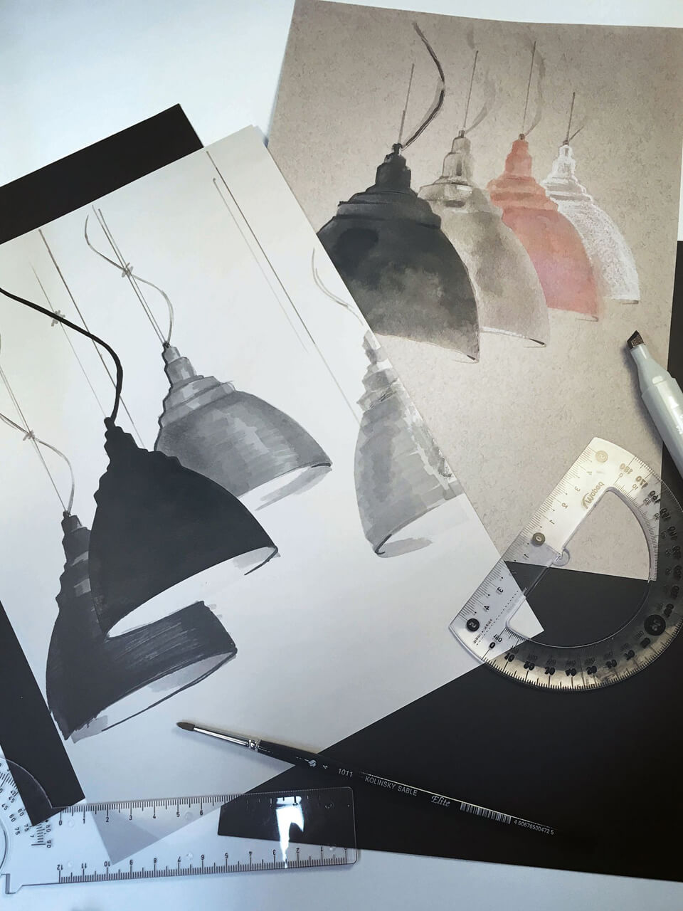 Подвесной светильник Maytoni Bellevue P535PL-01GR