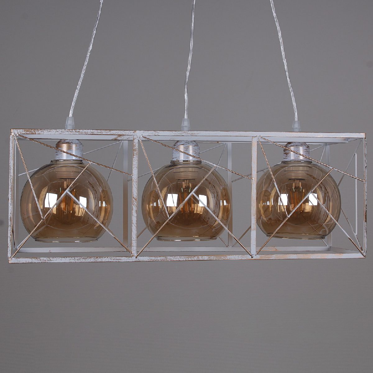 Подвесной светильник Reluce 03462-0.4-03 WH+GD