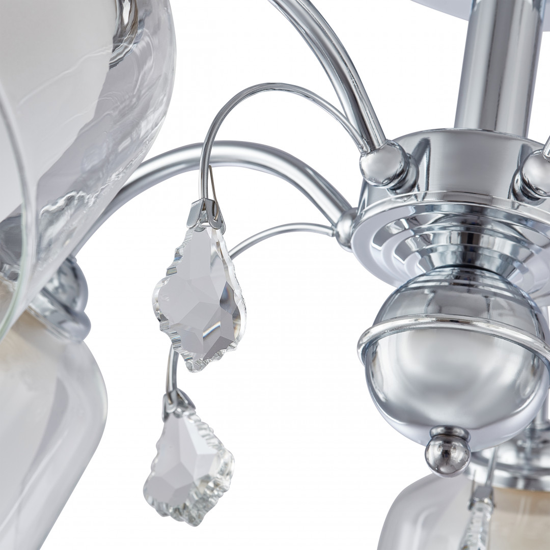 Люстра на штанге Arte Milano Napoli 336820/5 CR