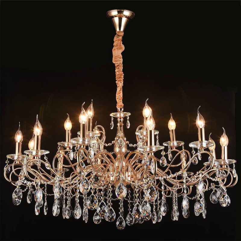 Подвесная люстра Lumien Hall Юнона 0016/18P-FGD