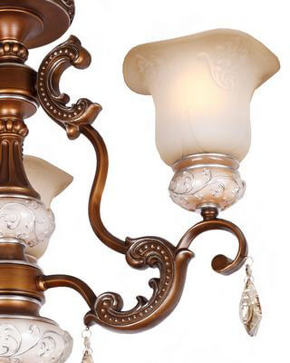 Подвесная люстра Lumien Hall Лалия 37785.01.08.03