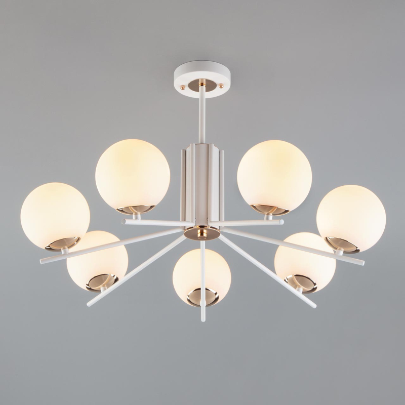 Потолочная люстра Eurosvet Lucas 70092/7 белый