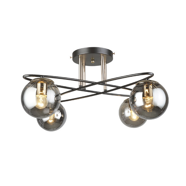 Потолочная люстра Wedo Light Seriate 66597.01.15.04C