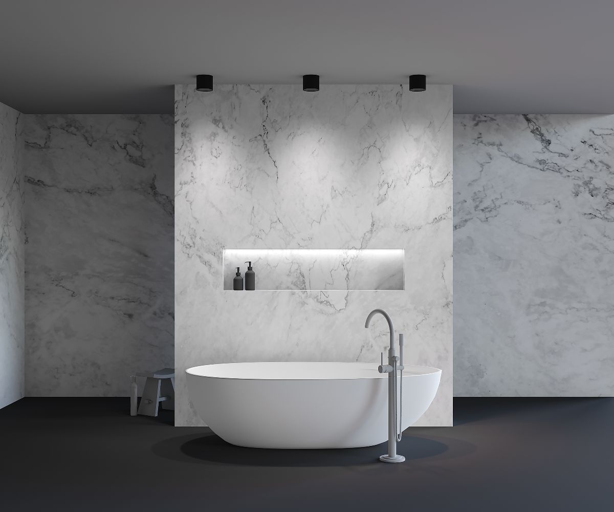 Накладной светильник Maytoni Alfa LED C064CL-01-25W3K-RD-B