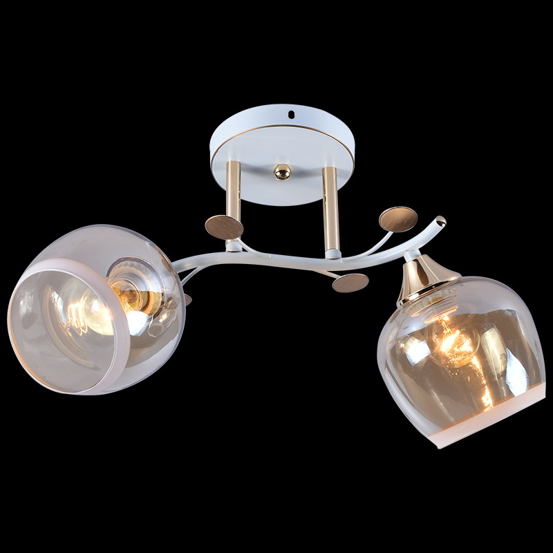 Люстра на штанге Reluce 95143-0.3-02 WH+FGD