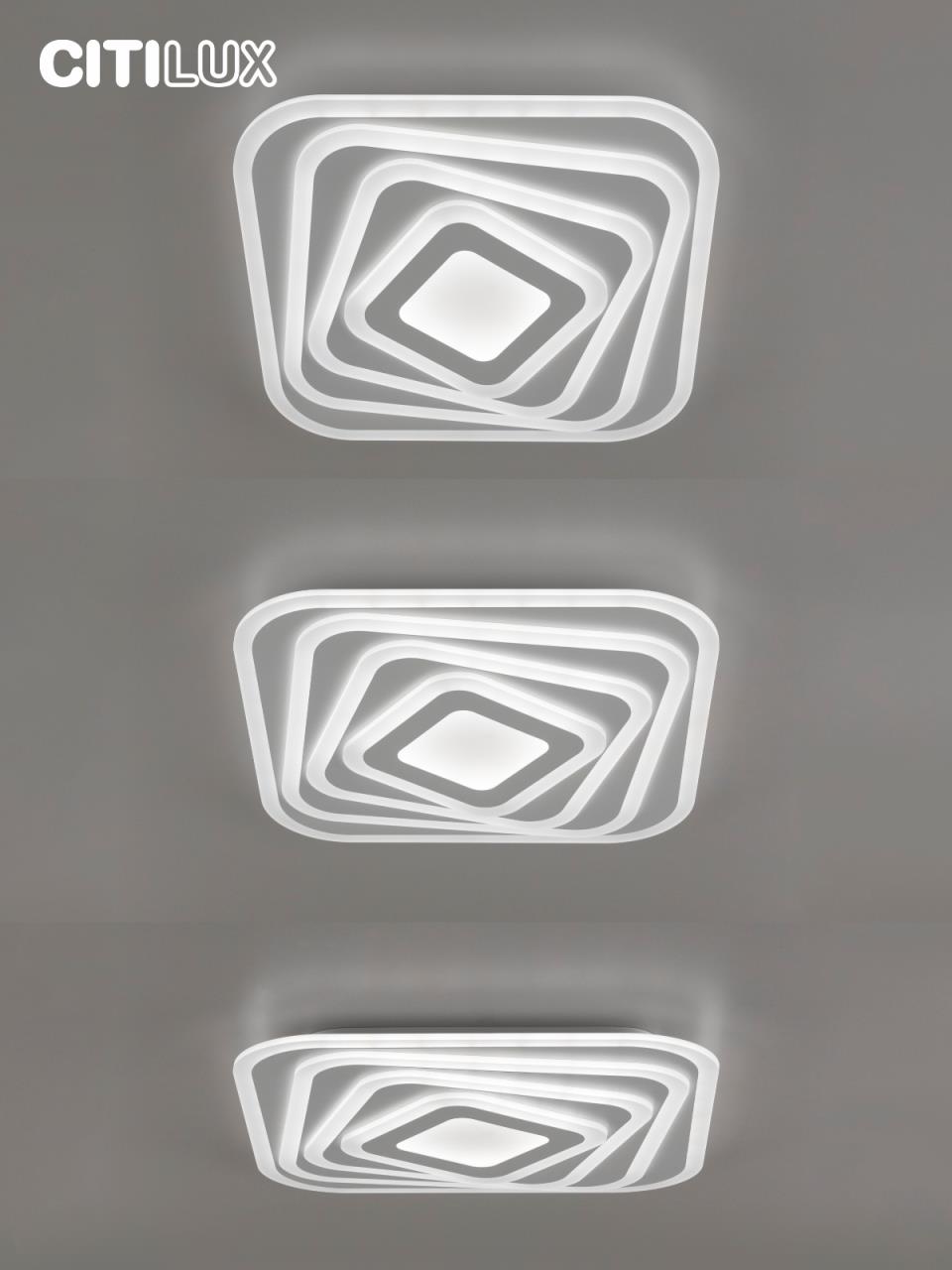 Потолочный светильник Citilux Триест CL737A44E