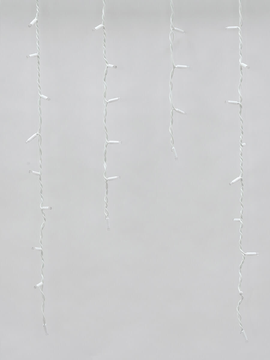 Уличная светодиодная гирлянда (UL-00001367) Uniel бахрома 230V белый ULD-B3010-200/SWK White IP67