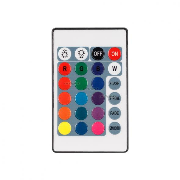Прожектор Arlight AR-FLB-30W-220V RGB (IR ПДУ Карта 24кн) 023852