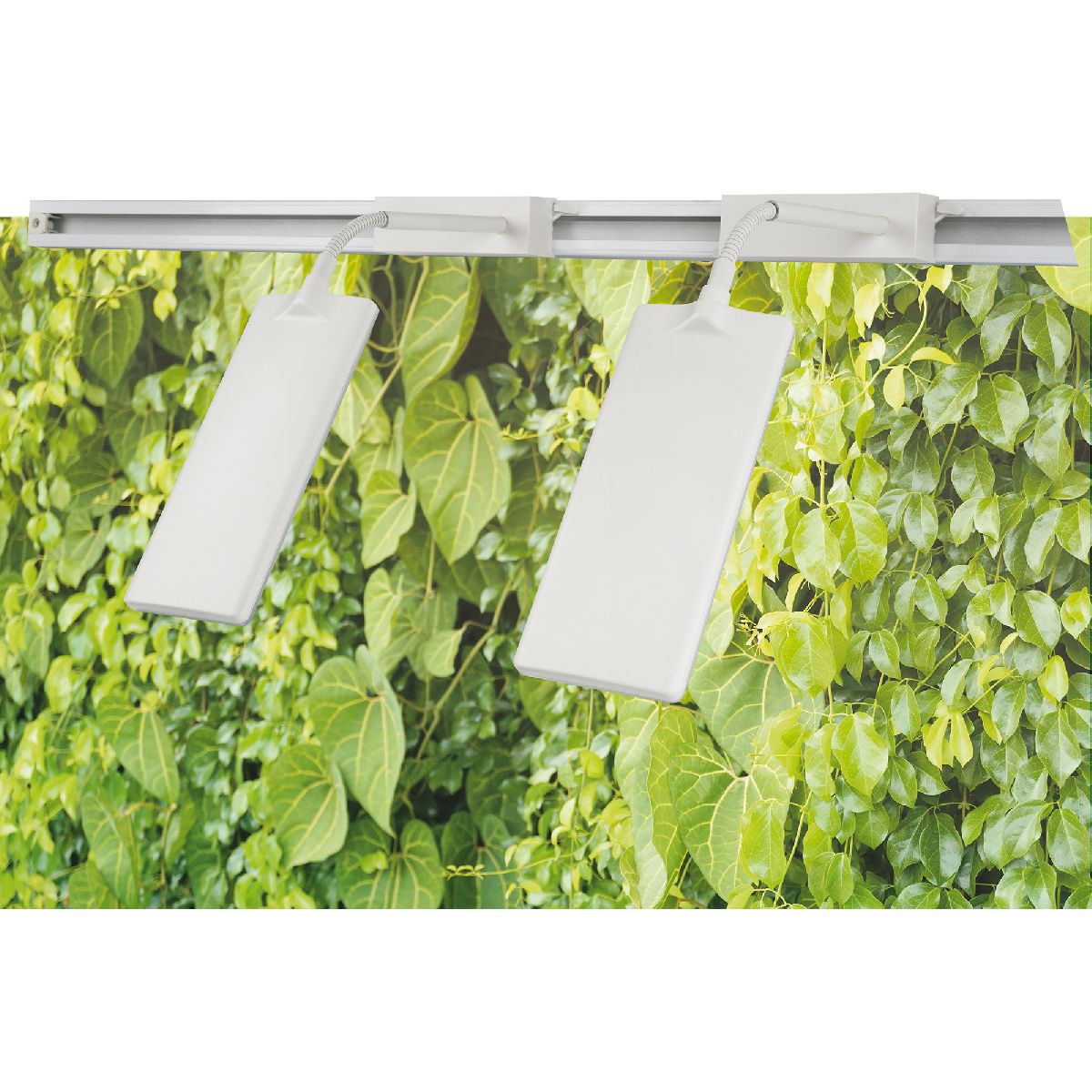 Трековый светильник для растений Uniel ULB-P37-12W/SPFR WHITE SET2 UL-00012578
