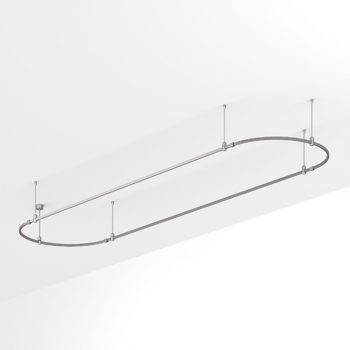 Трек Arlight ART-APRIORI-OVAL-ROD-400-4000x1000 (TN) 054530