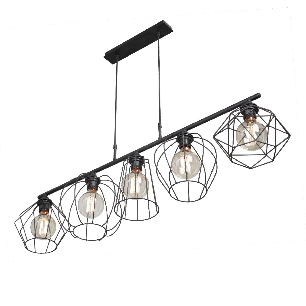 Подвесной светильник Vitaluce V4946-1/5S