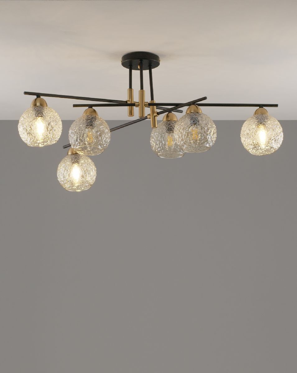 Потолочная люстра Moderli Lake V10803-6C