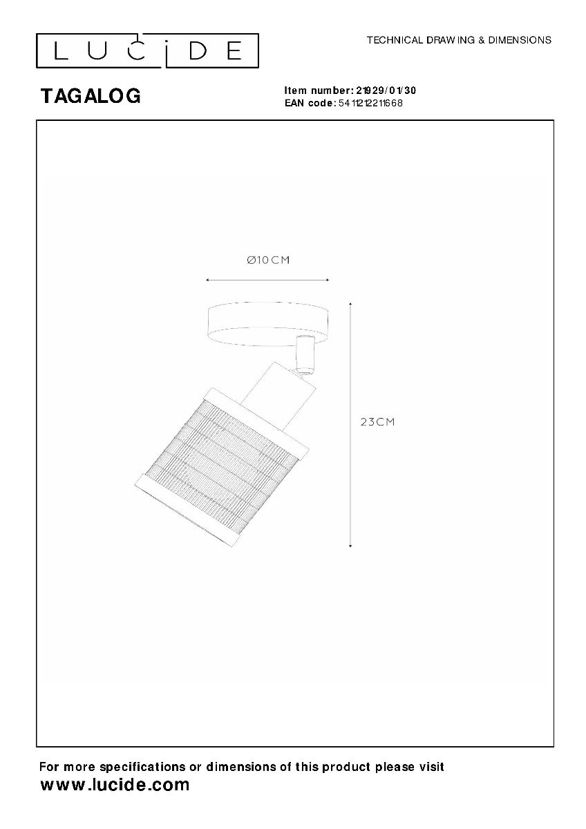 Спот Lucide Tagalog 21929/01/30