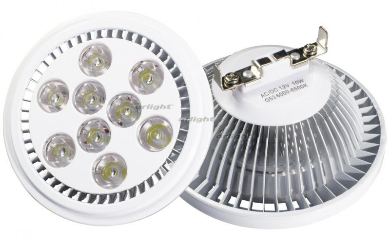 Светодиодная лампа Arlight MDSV-AR111-9x1W 35deg Warm White 12V 014136