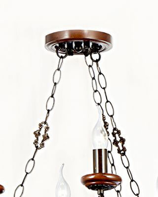 Подвесная люстра Lumien Hall Байон H17028/8LBCG