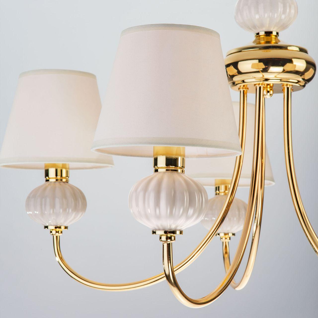 Подвесная люстра Eurosvet Mella 60072/5 золото