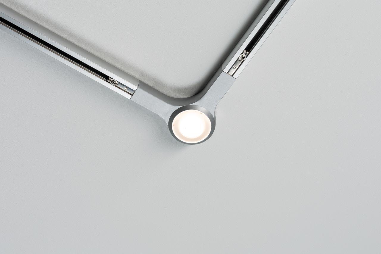 Трековый светодиодный светильник Paulmann URail L-Verbinder 95485