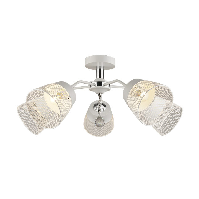 Потолочная люстра Wedo Light Donetella WD3518/5C-WT-CR-WT