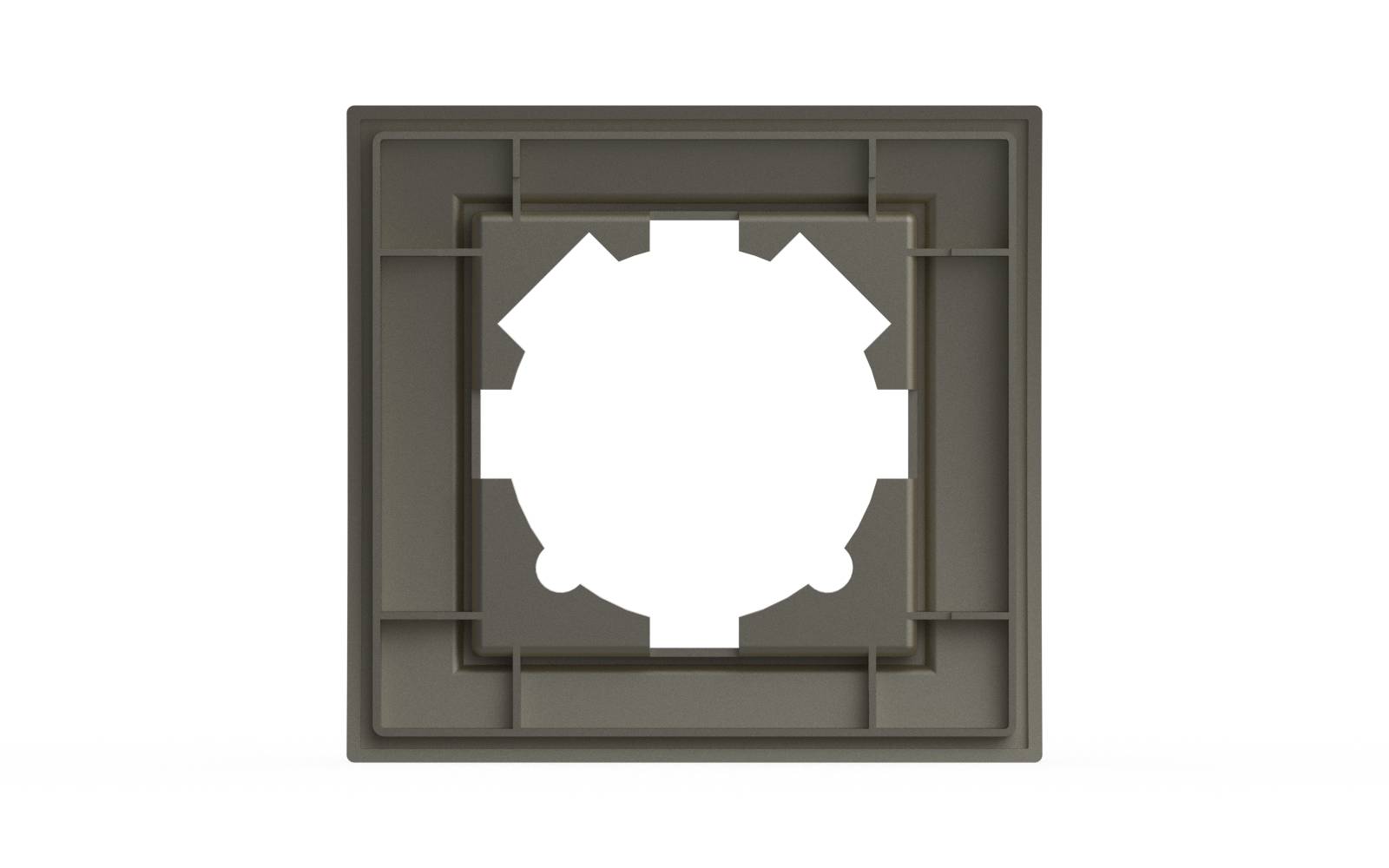 Рамка одноместная ELBI Zena 608-011400-271