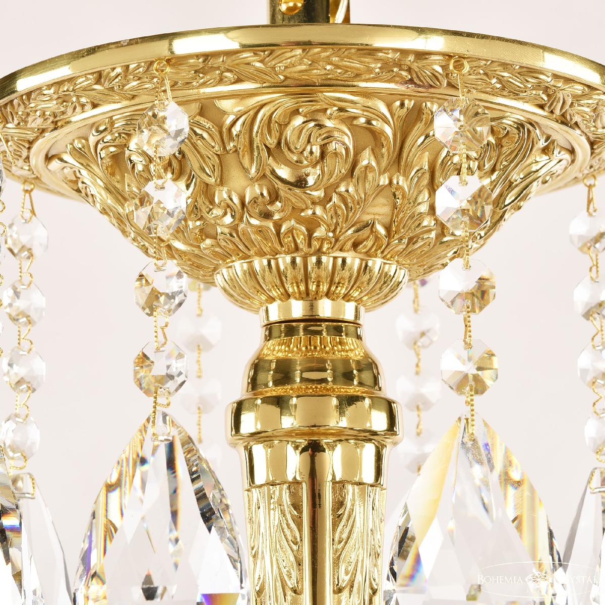 Подвесная люстра Bohemia Ivele Crystal Florence 71101/16/360 B G