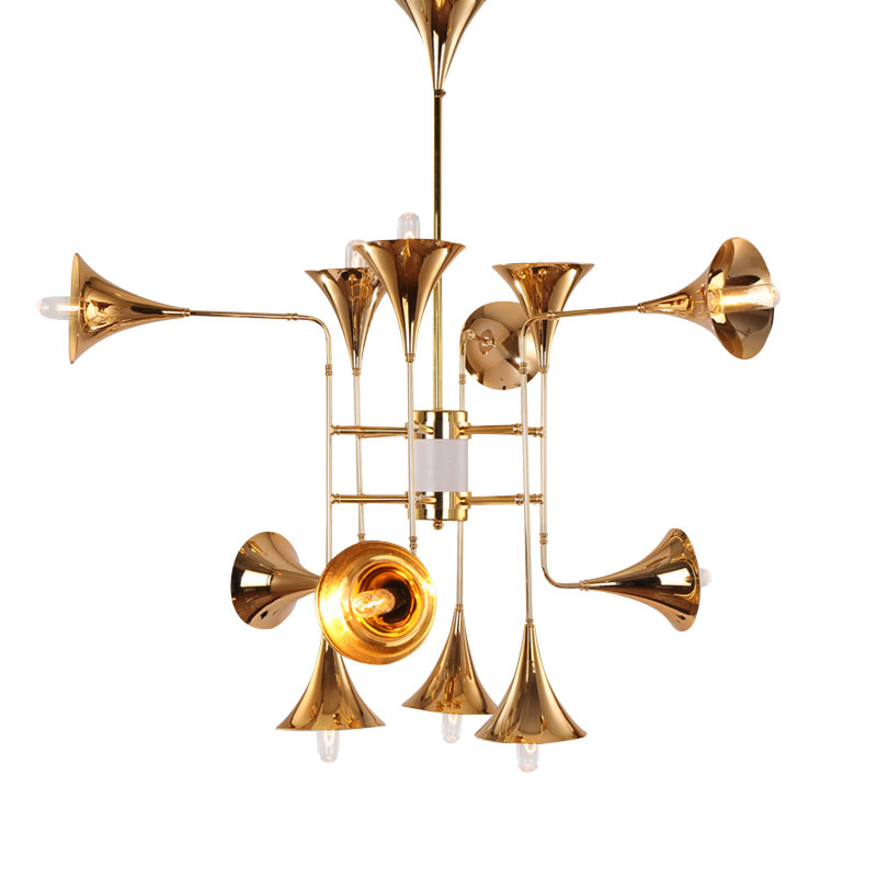 Подвесная люстра Delight Collection Botti LD8229-12