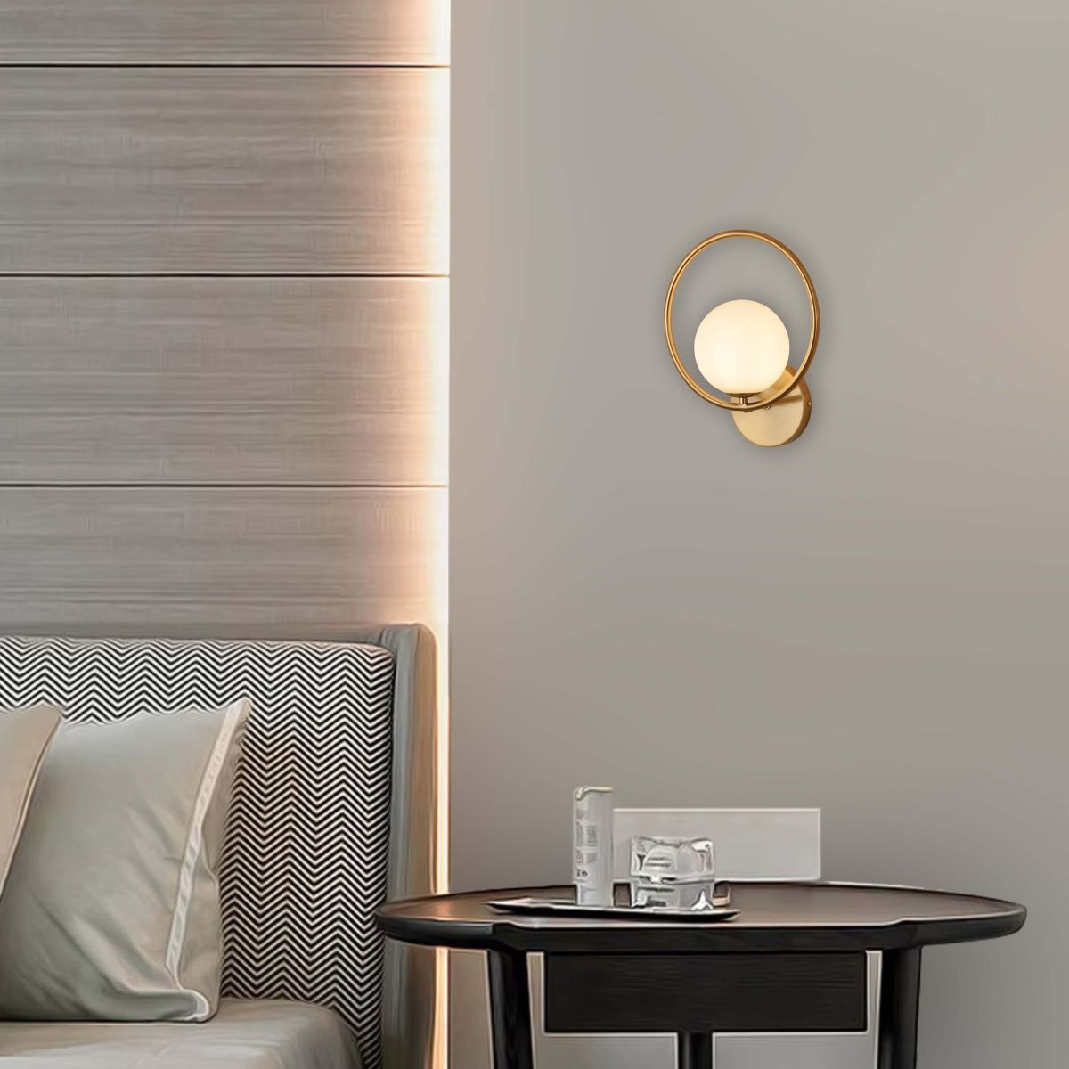 Бра бронзовое бронза Alfa Light F1624-04