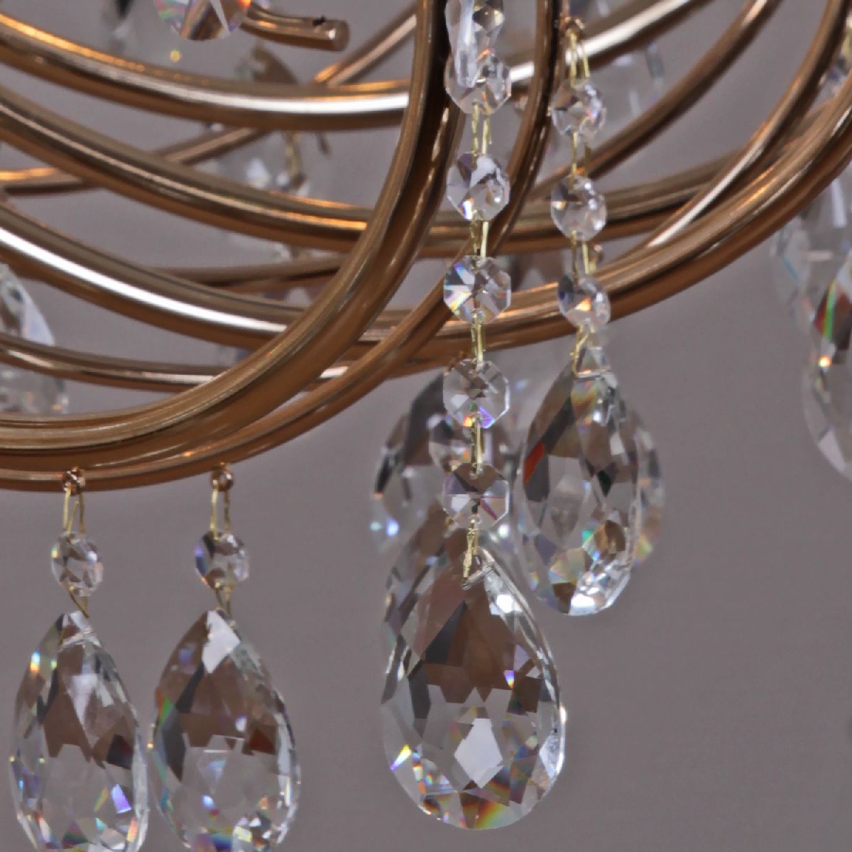 Подвесная люстра Illumico IL2367-16POR-39 GD